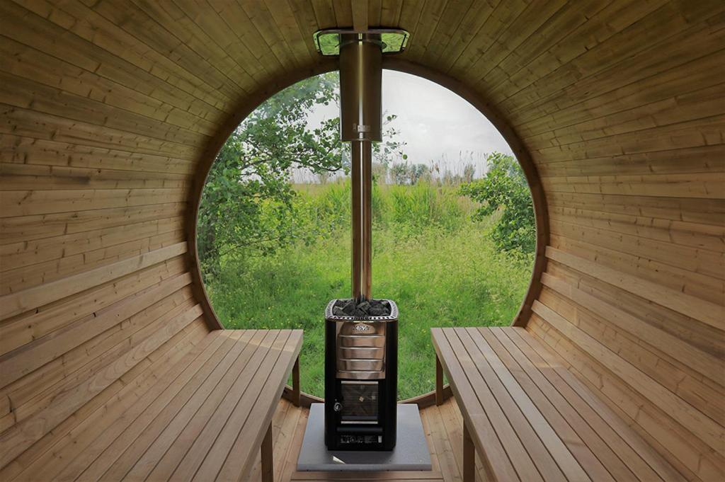 B&B 'Hof Baaiweg' Met Barrelsauna Zoutelande Exterior foto