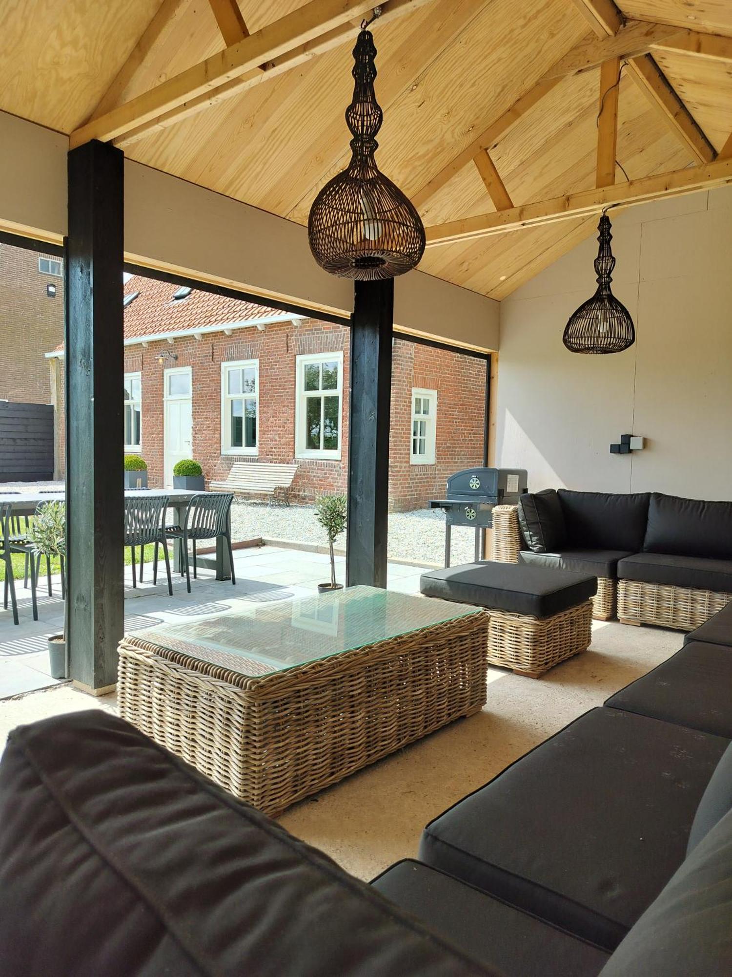 B&B 'Hof Baaiweg' Met Barrelsauna Zoutelande Exterior foto